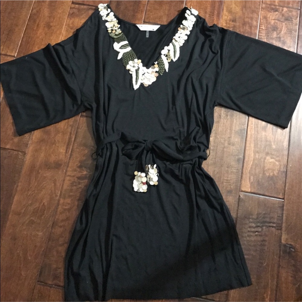 Trina Turk Dolman sleeve shift dress NWOT